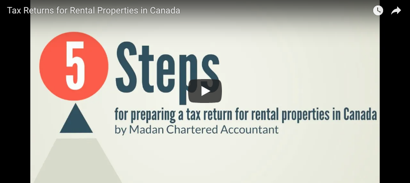 How to Prepare Tax Returns For Rental Properties in Canada Watch Video