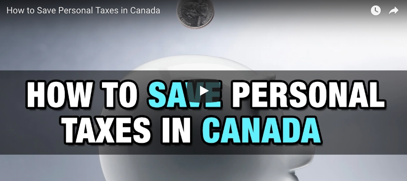 How to Save Personal Taxes in Canada Watch Video