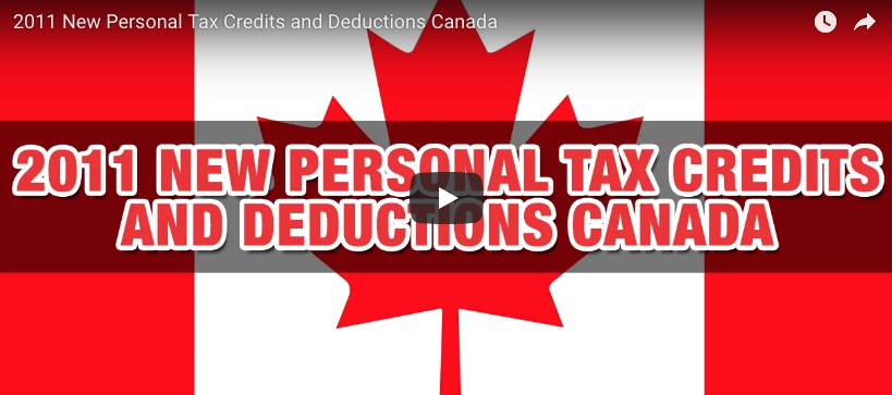 New Tax Credits & Deductions in 2011 Video