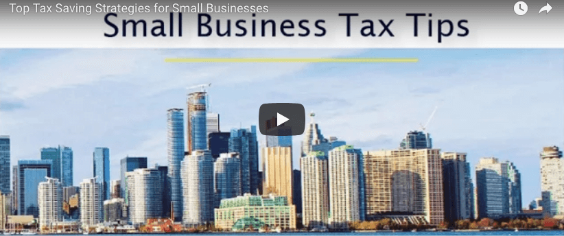 Top Tax Savings Strategies Webinar Watch Video