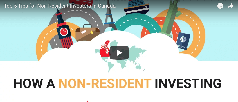 How to Save Tax For A Non-Resident Investing in Canada Watch Video