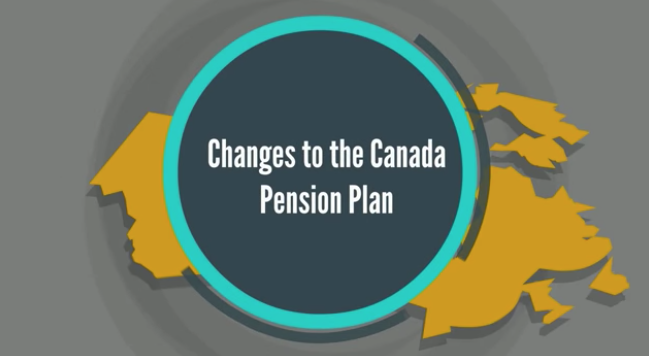 New Tax Rate for the Canada Pension Plan (2016) Watch Video