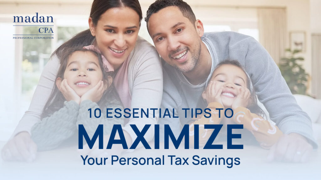 10 Essential Tips to Maximize Your Personal Tax Savings